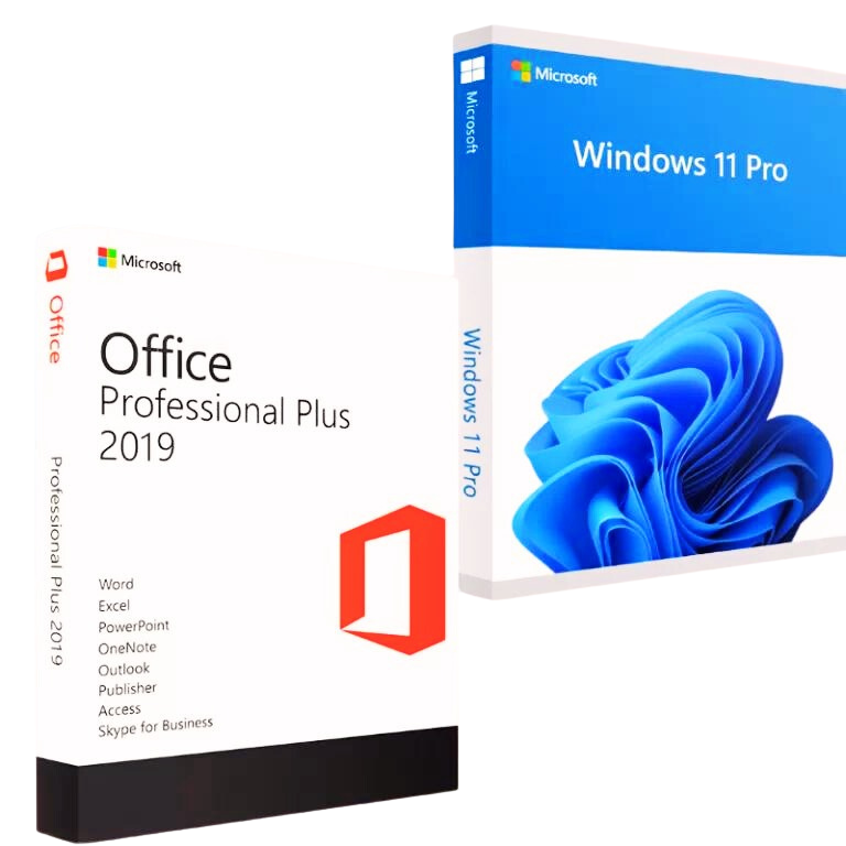 Office 2019 Pro Plus + Windows 11 Pro