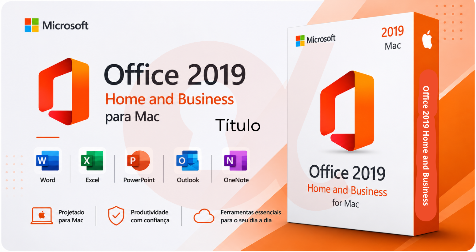 Office 2019 Home and Business para Mac banner - alfakey -