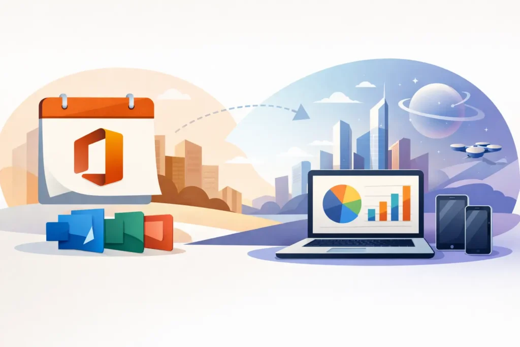 Office 2021 vale a pena em 2026?