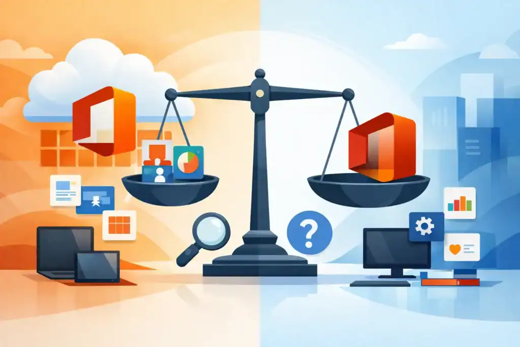 Office 365 e Office 2026: qual vale mais?