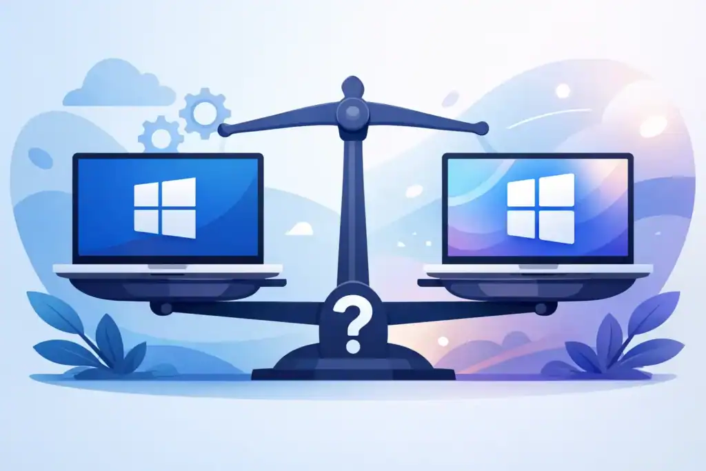 Vale mais a pena Windows 10 ou 11?