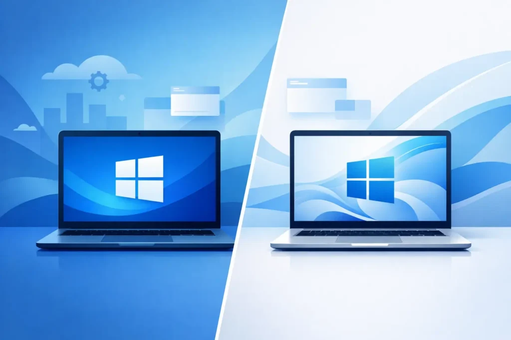 Windows 10 e Windows 11: diferença real