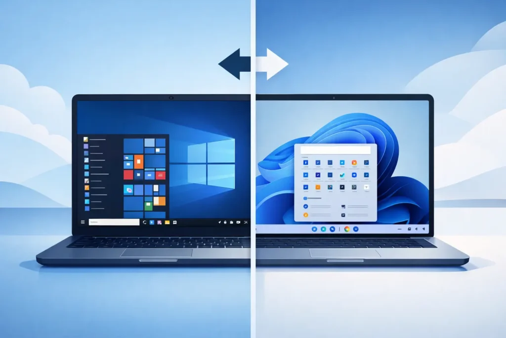 Windows 10 ou Windows 11 em 2026?