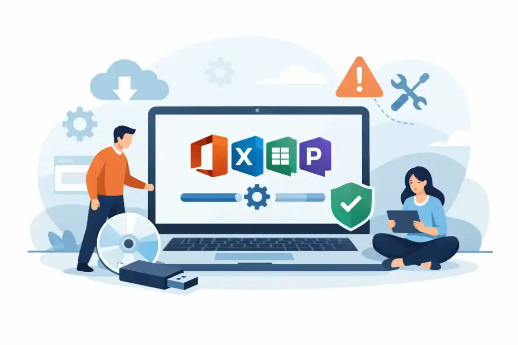 Como instalar Office 2026 sem erro
